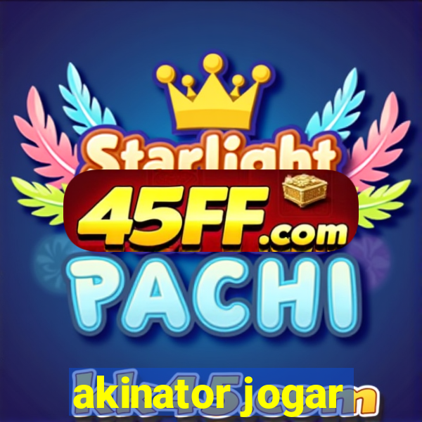 akinator jogar